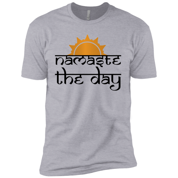 Namaste the Day - Boys' Cotton T-Shirt