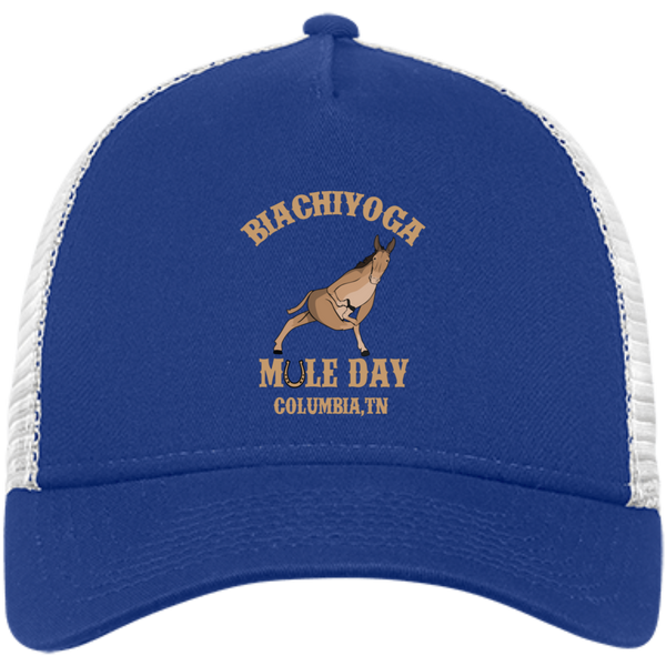 BiaChiYoga Mule Day Snapback Trucker Cap