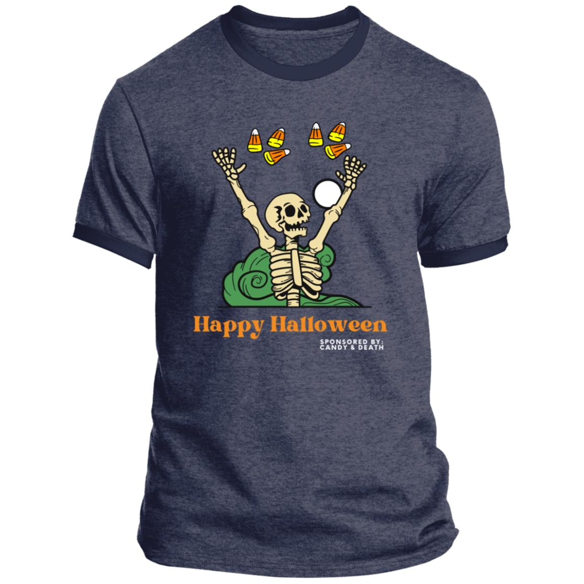 Happy Halloween - Candy and Death