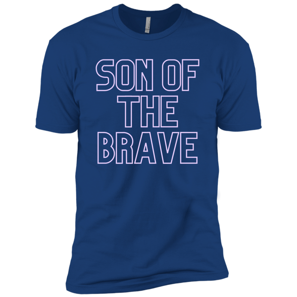 Son of the Brave #1 - Boys' Cotton T-Shirt (youth)