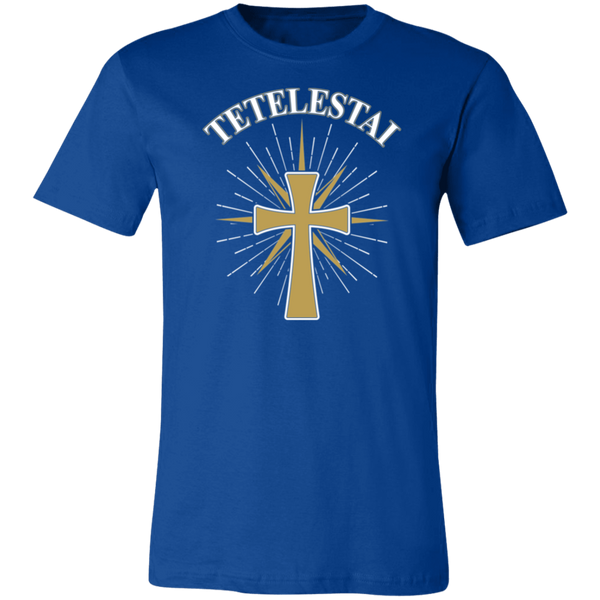 Tetelestai (It is finished) Unisex T-shirt