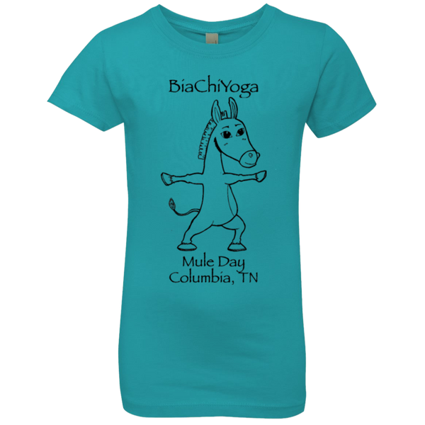 BiaChiYoga Girls' Mule Day Shirt #2