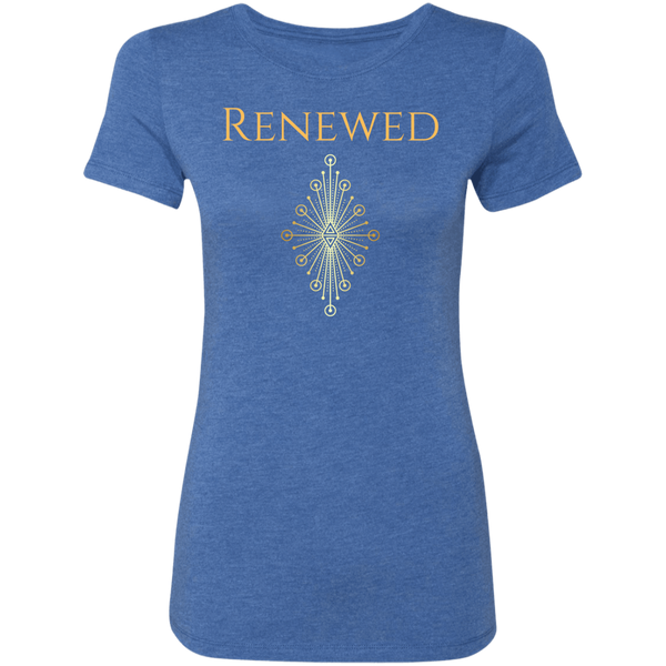 Renewed Ladies' Triblend T-Shirt