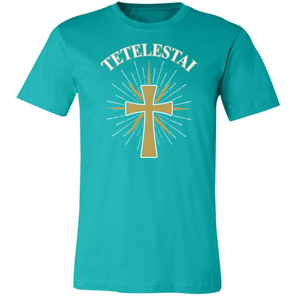 Tetelestai (It is finished) Unisex T-shirt