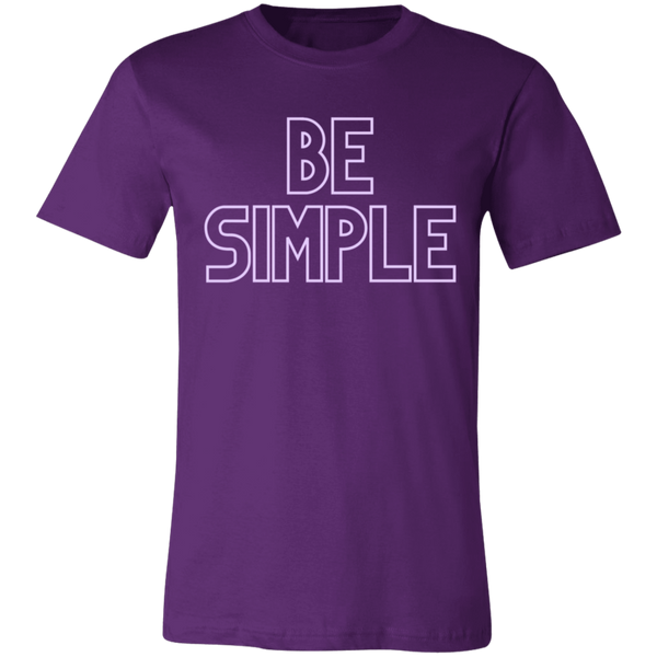 Be Simple - Men's T-Shirt