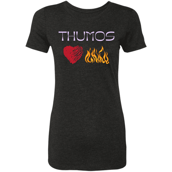 Thumos - Ladies' Triblend T-Shirt