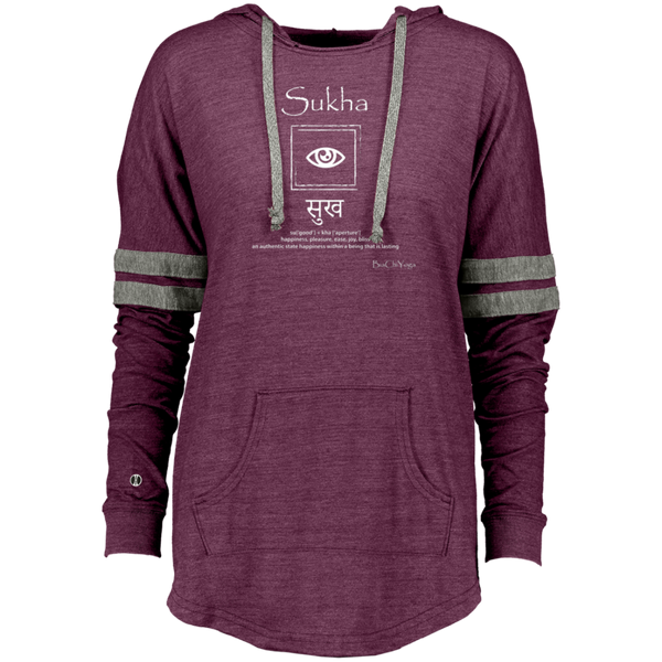 Sukha - Ladies Hooded Low Key Pullover
