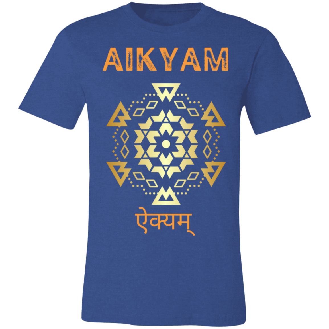 Aikyam - Unisex Jersey Short-Sleeve T-Shirt