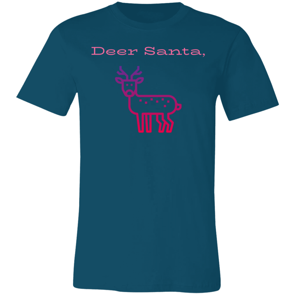 Deer Santa T-Shirt