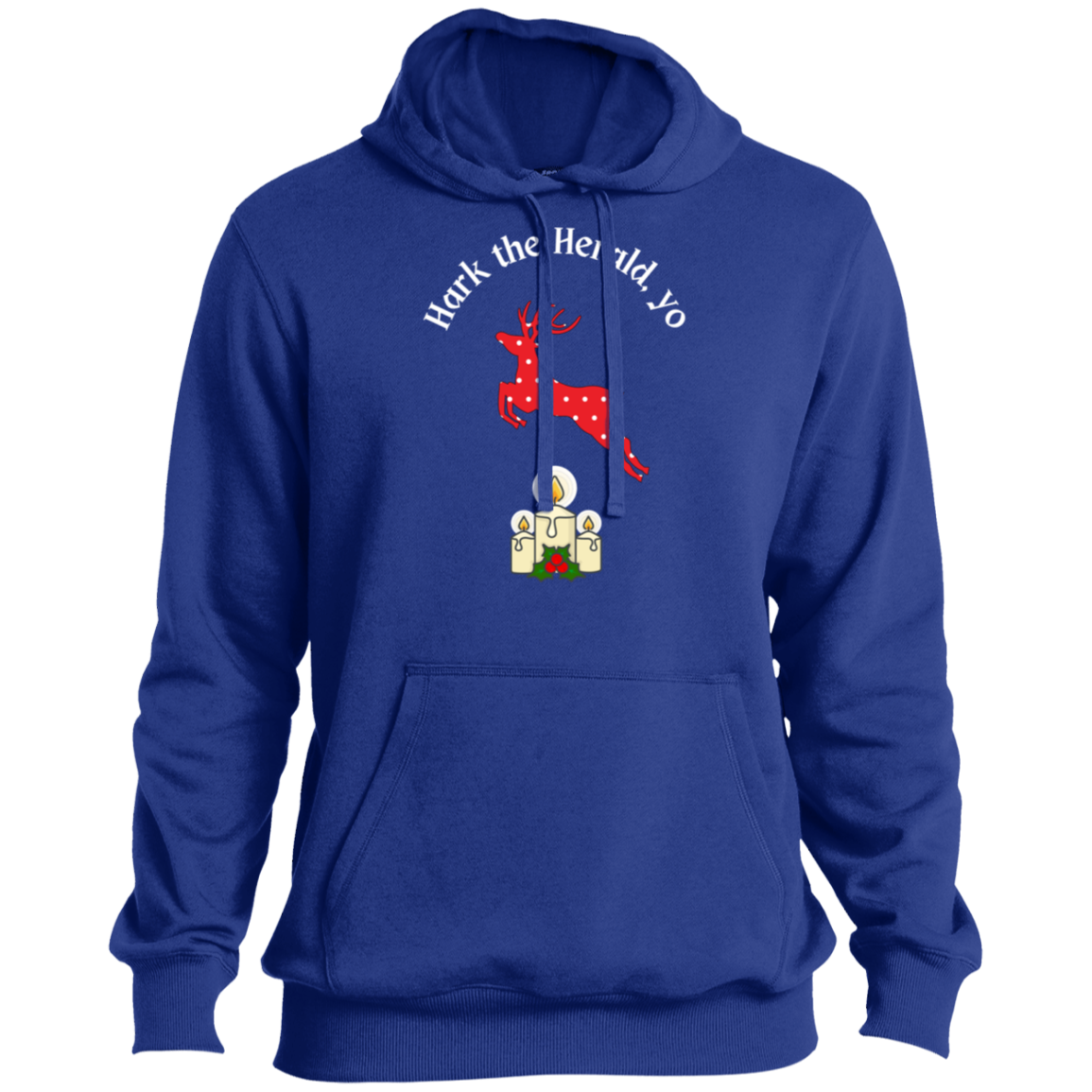 Hark the Herald, yo - Men's Pullover Hoodie