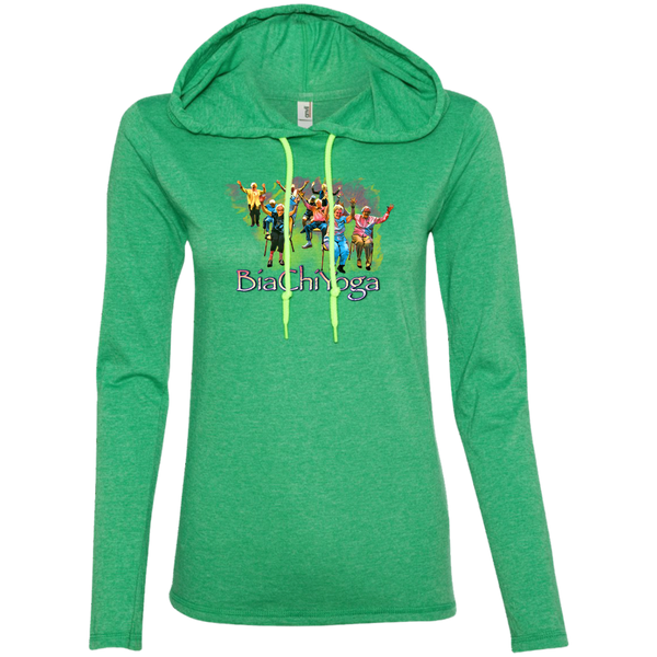 Seniors's Yoga Ladies' LS T-Shirt Hoodie