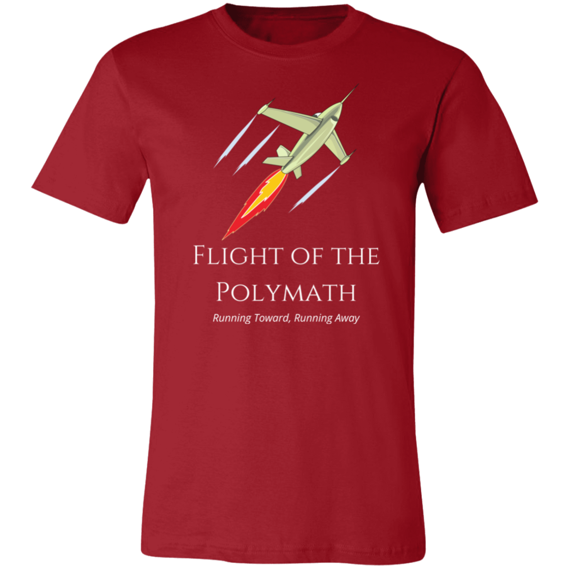 Running Toward, Running Away - Flight of the Polymath