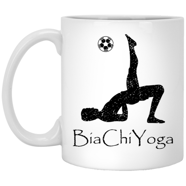 Bridge Pose Coffee Mug