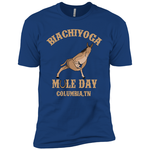 Boys' Mule Day Yoga Tee #1