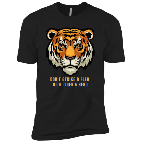 Tiger #1 - Boys' Cotton T-Shirt (youth)