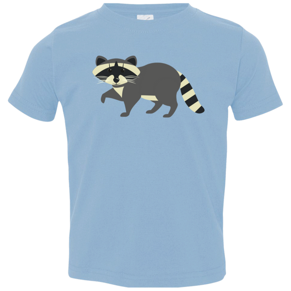 Raccoon - Toddler Jersey T-Shirt