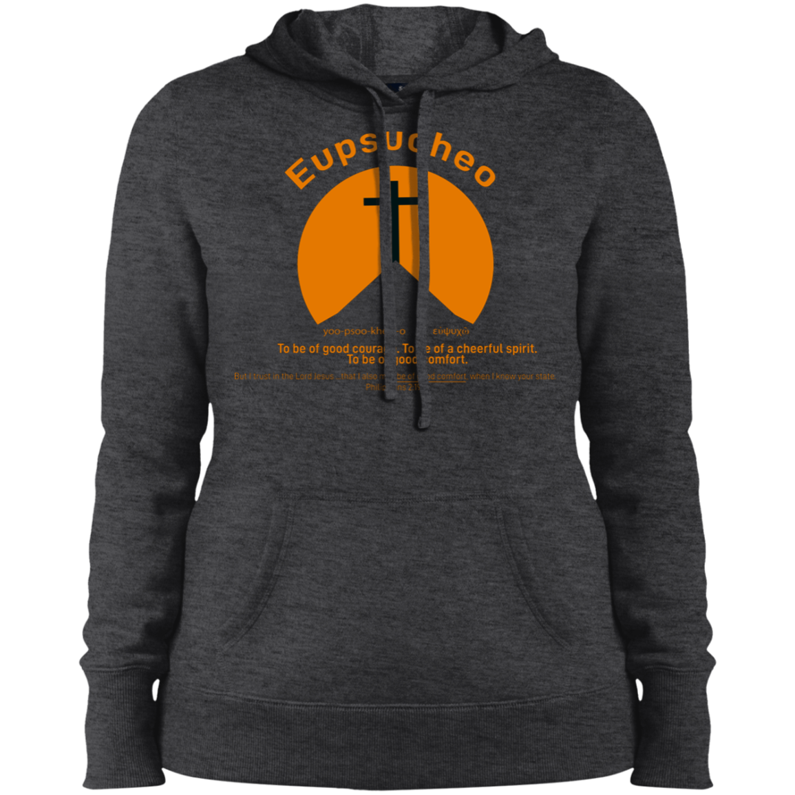 Eupsucheo Ladies' Pullover Hooded Sweatshirt
