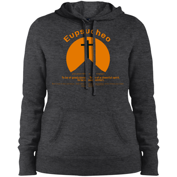 Eupsucheo Ladies' Pullover Hooded Sweatshirt