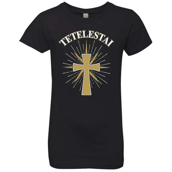 Tetelestai - Girls' Princess T-Shirt (youth)