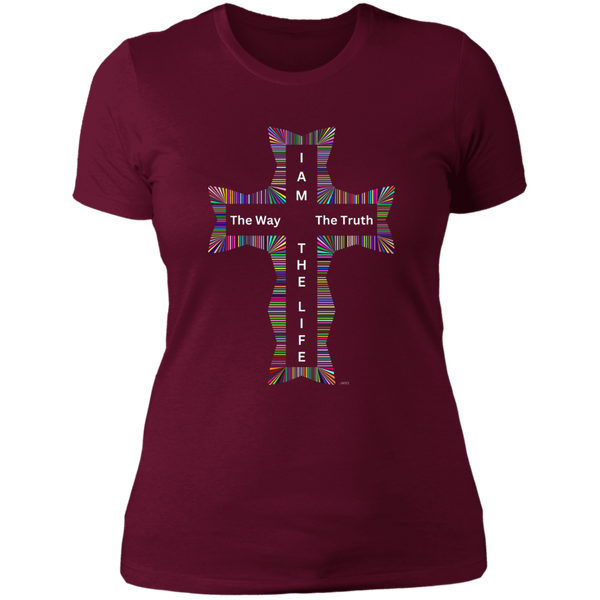 I Am The Way - Ladies' Boyfriend T-Shirt