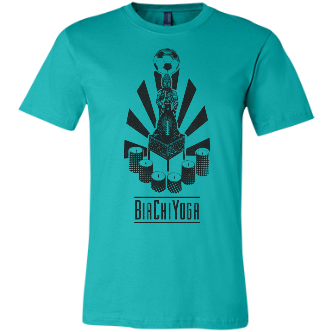 Sports Buddha - Men's T-Shirt