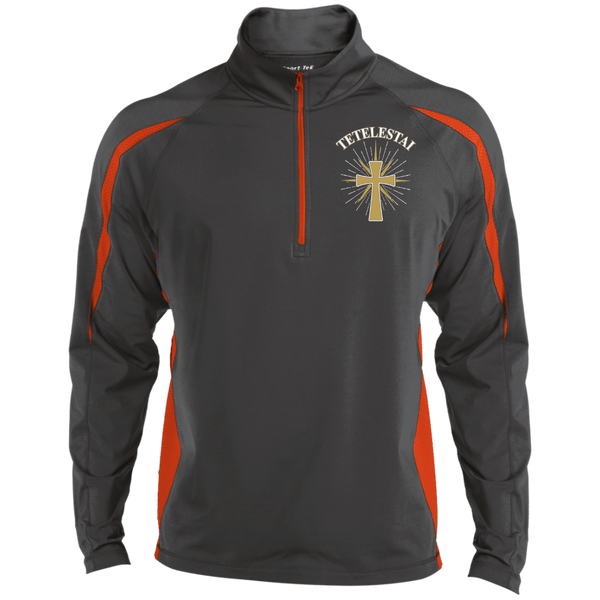 Tetelestai (It is finished) Men's Sport Wicking Colorblock