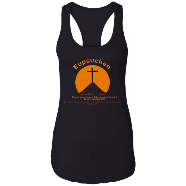 Eupsucheo Ladies Ideal Racerback Tank