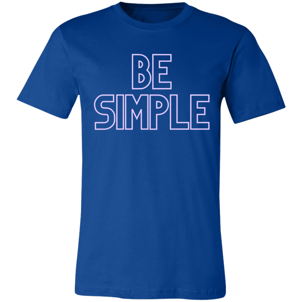 Be Simple - Men's T-Shirt