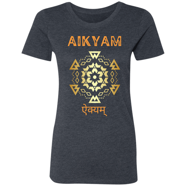 Aikyam Ladies' Triblend T-Shirt