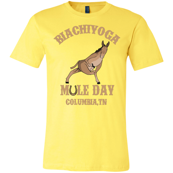 BiaChiYoga Mule Day Yoga Tee #1