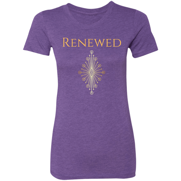 Renewed Ladies' Triblend T-Shirt