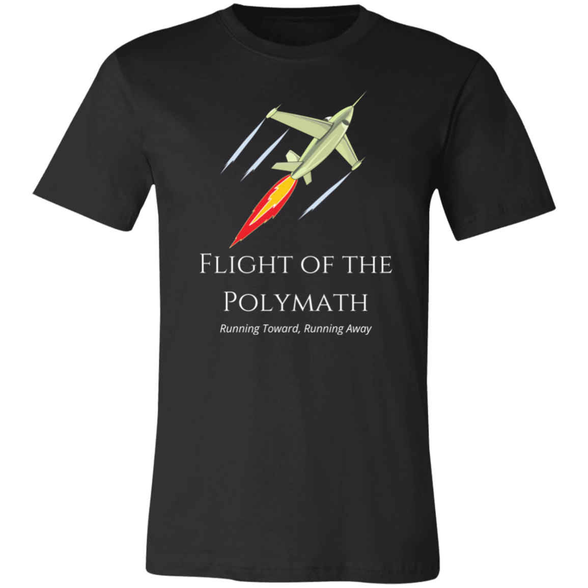 Running Toward, Running Away - Flight of the Polymath