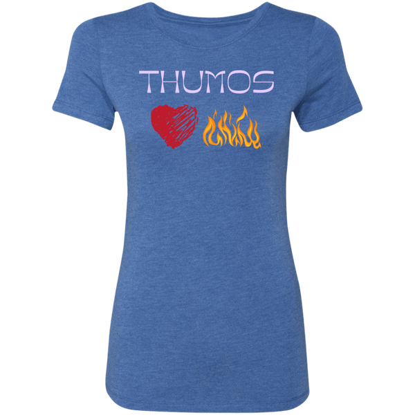 Thumos - Ladies' Triblend T-Shirt
