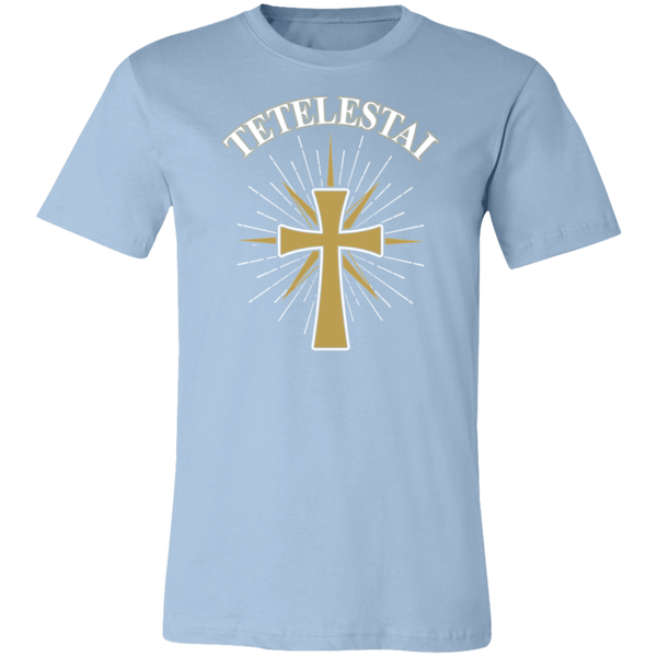 Tetelestai (It is finished) Unisex T-shirt