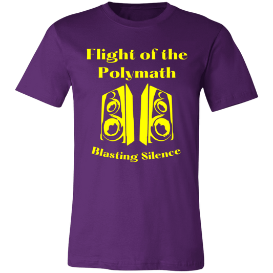 Blasting Silence - Flight of the Polymath - Unisex T Shirt