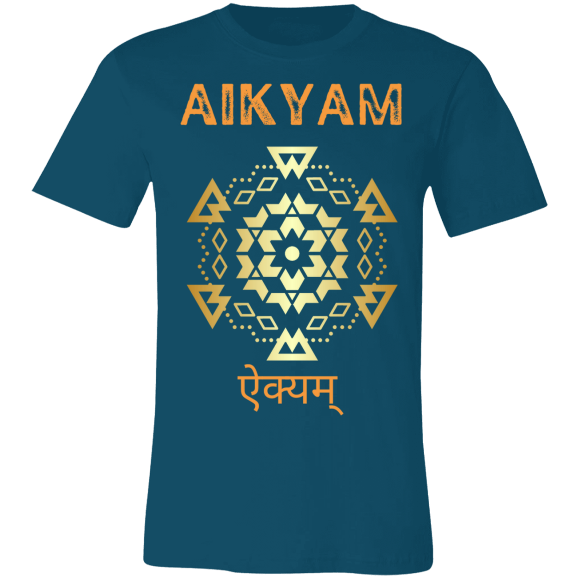 Aikyam - Unisex Jersey Short-Sleeve T-Shirt