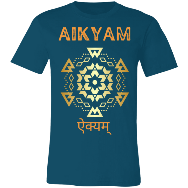 Aikyam - Unisex Jersey Short-Sleeve T-Shirt