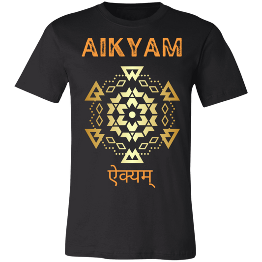 Aikyam - Unisex Jersey Short-Sleeve T-Shirt