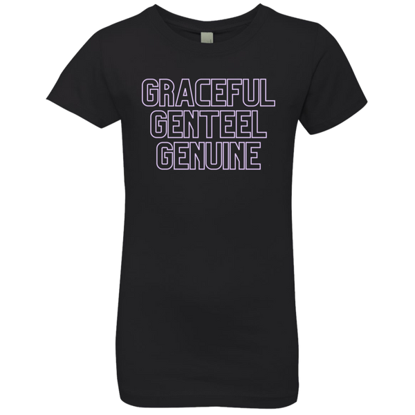 "3G" #1 - Girls' Princess T-Shirt