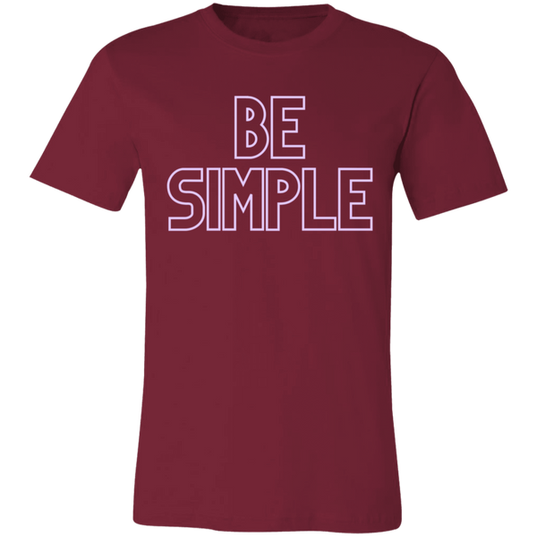 Be Simple - Men's T-Shirt
