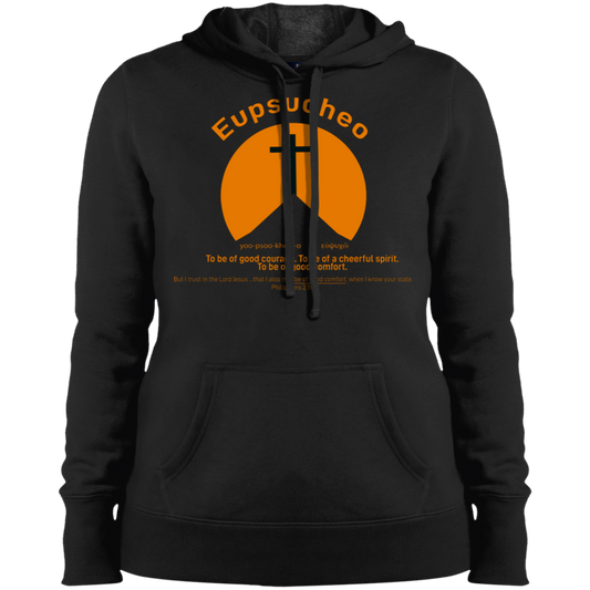 Eupsucheo Ladies' Pullover Hooded Sweatshirt