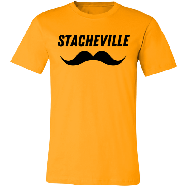 Stacheville #1 - Unisex Short Sleeve