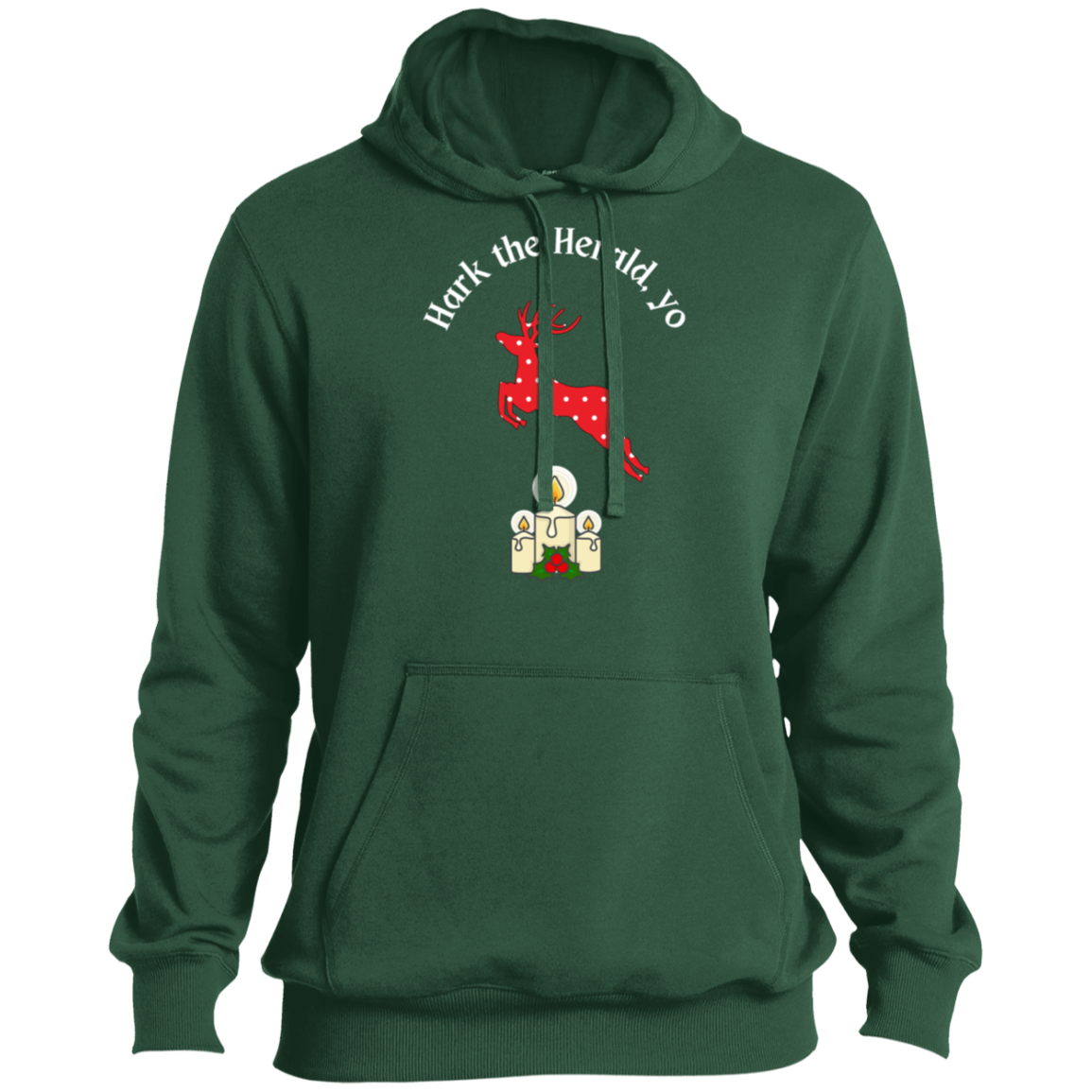 Hark the Herald, yo - Men's Pullover Hoodie