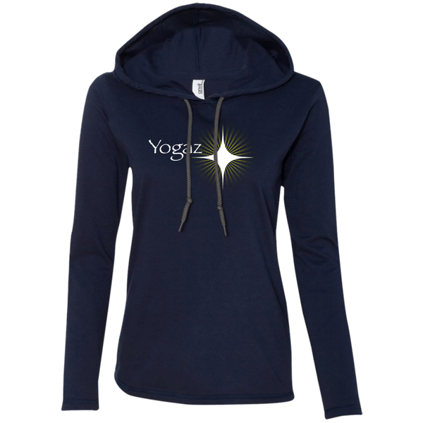 Yogaz Ladies LS T-Shirt Hoodie