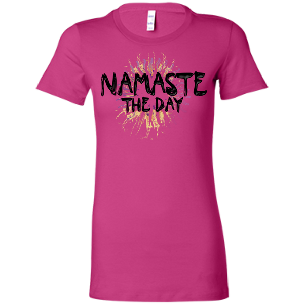 Namaste the Day 2 - Bella+Canvas Ladies Favorite T-Shirt