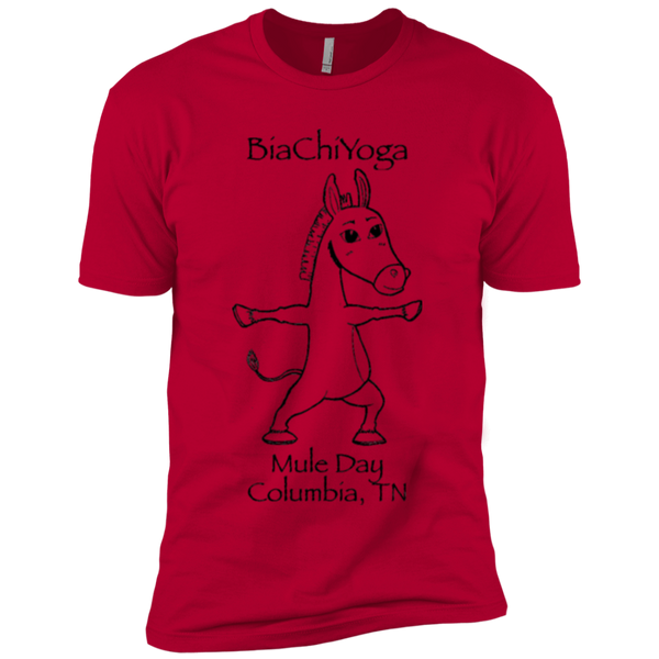 BiaChiYoga Boys' Mule Day Yoga Tee #2