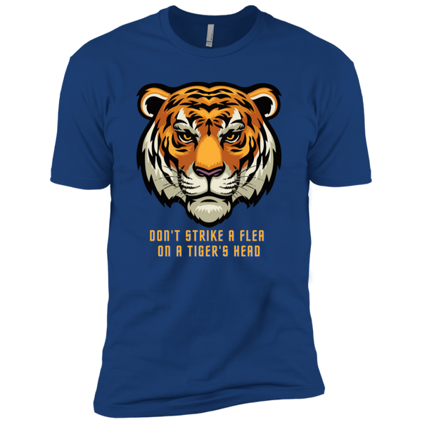 Tiger #1 - Boys' Cotton T-Shirt