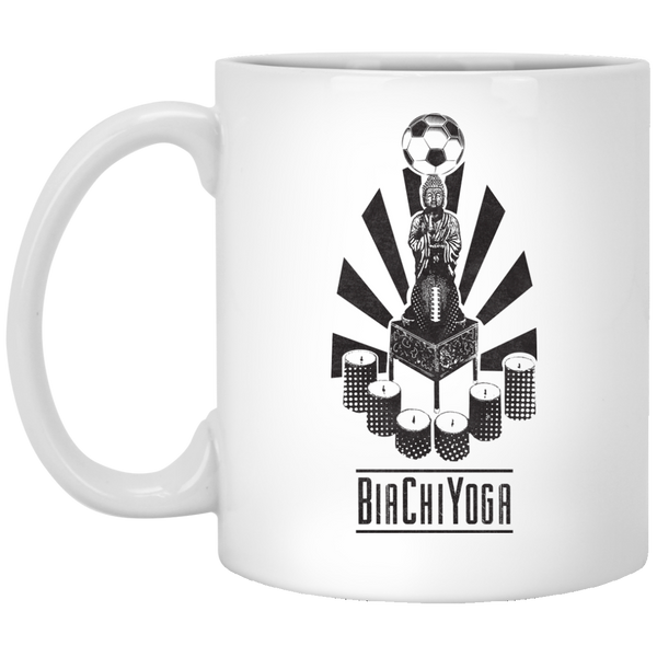 Sports Buddha - Coffee Mug
