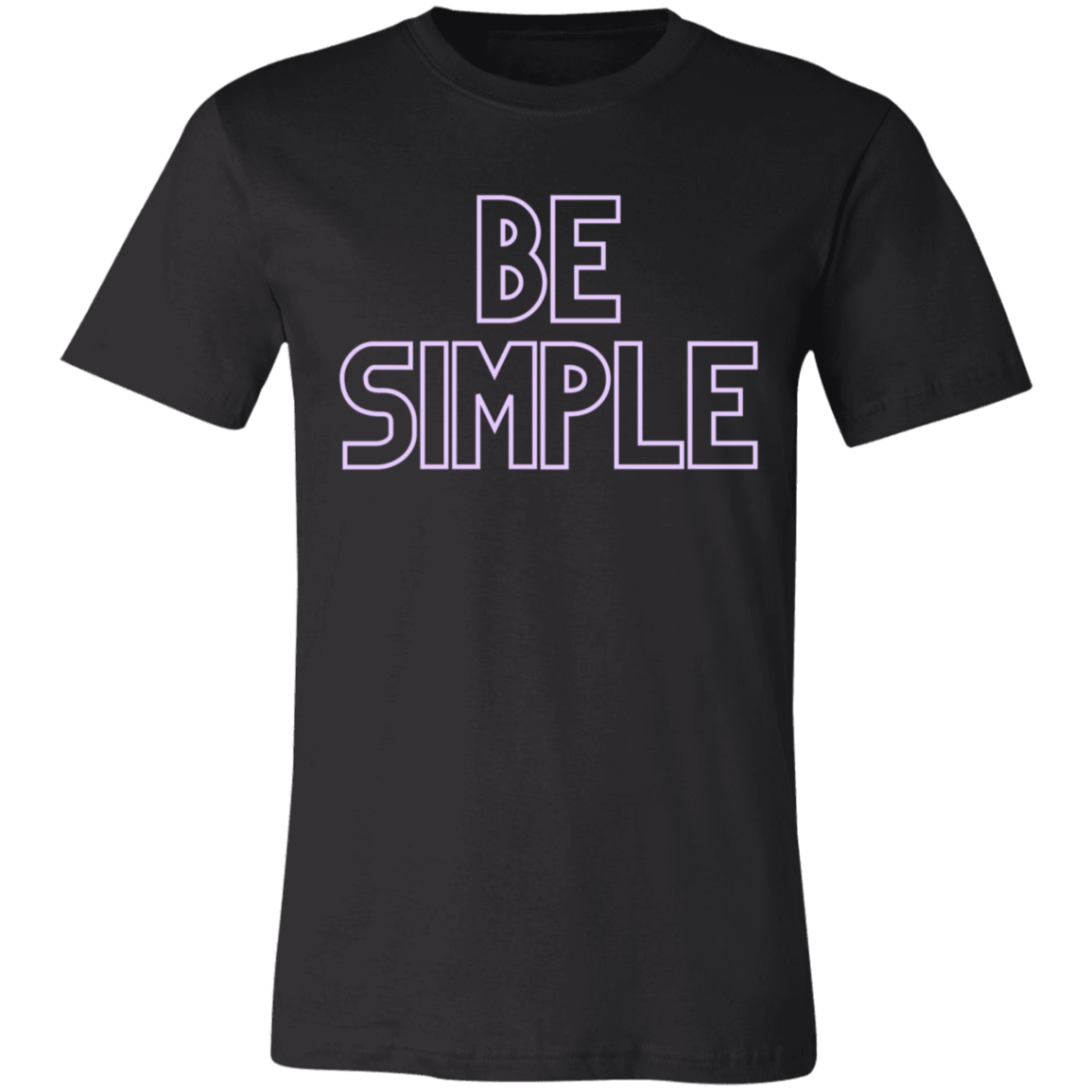 Be Simple - Men's T-Shirt