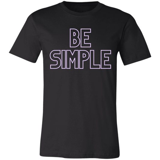 Be Simple - Men's T-Shirt